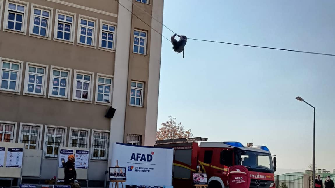 AFAD KURTARMA TATBİKATI