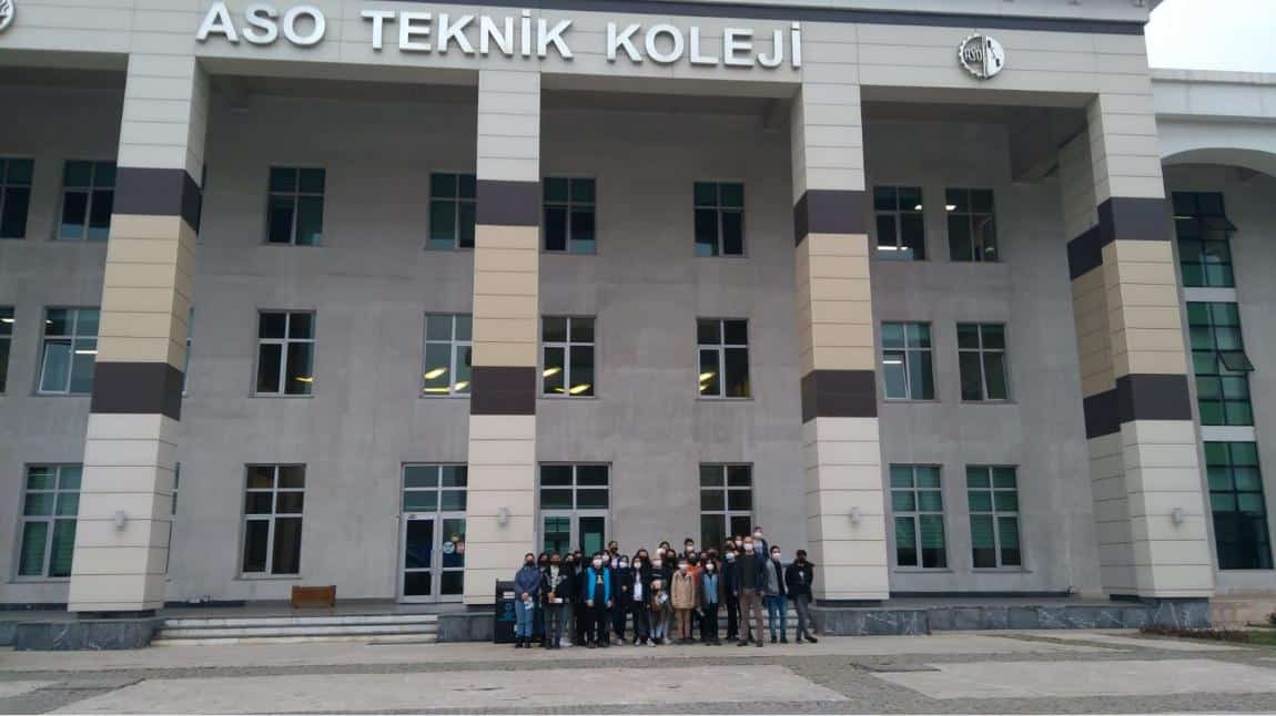 ASO TEKNİK KOLEJİ ZİYARETİ