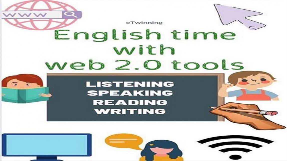 ENGLISH TIME WITH WEB 2.0 TOOLS