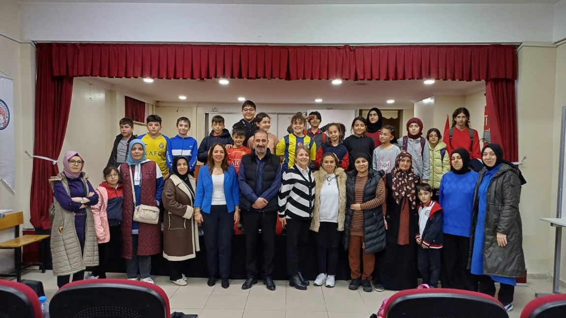 AİLEMLE AFET KONUSUNDA BİLİNÇLENİYORUM PROJESİ